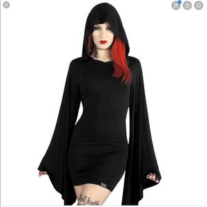 Sorceress Hooded Dress